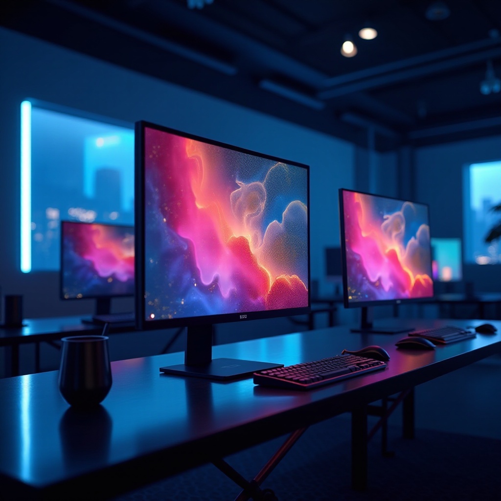 najlepszy monitor z klarownym ruchem