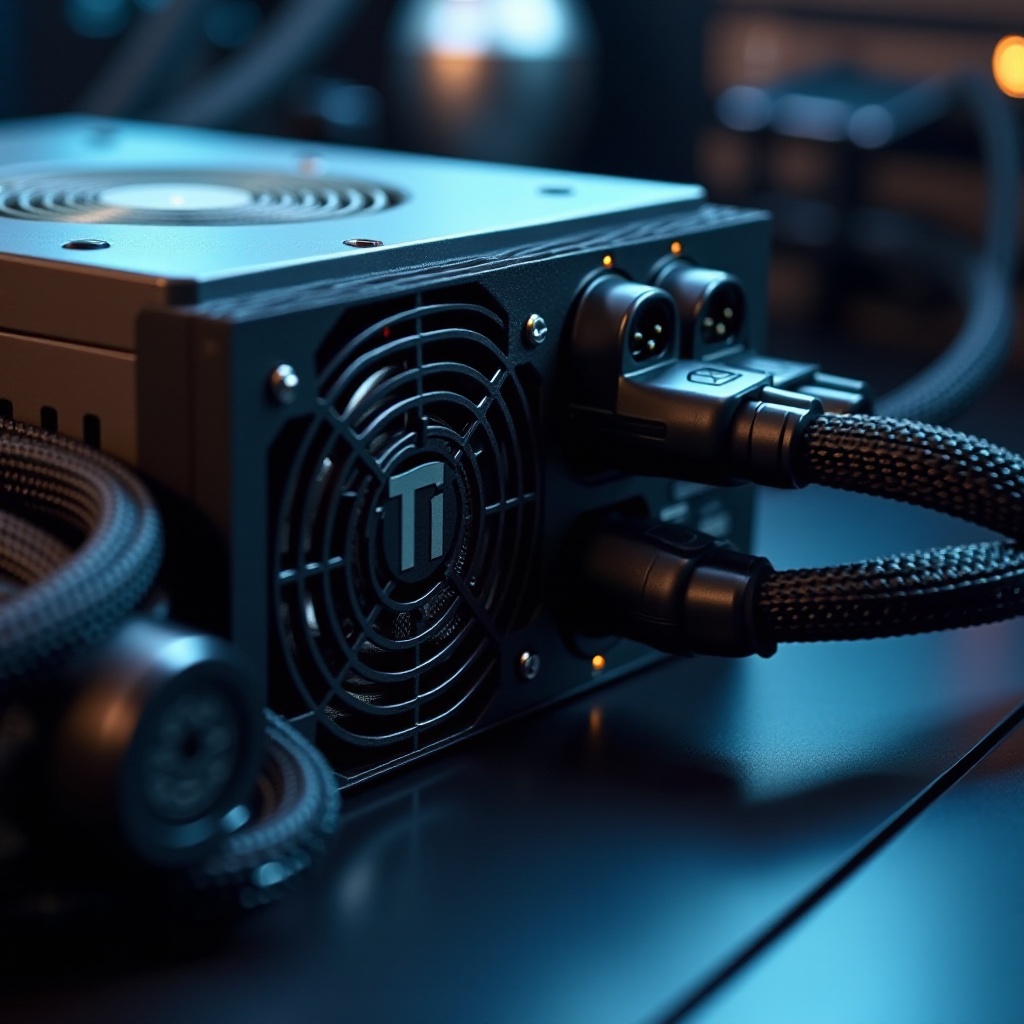požadavky na napájení pro 5070 ti