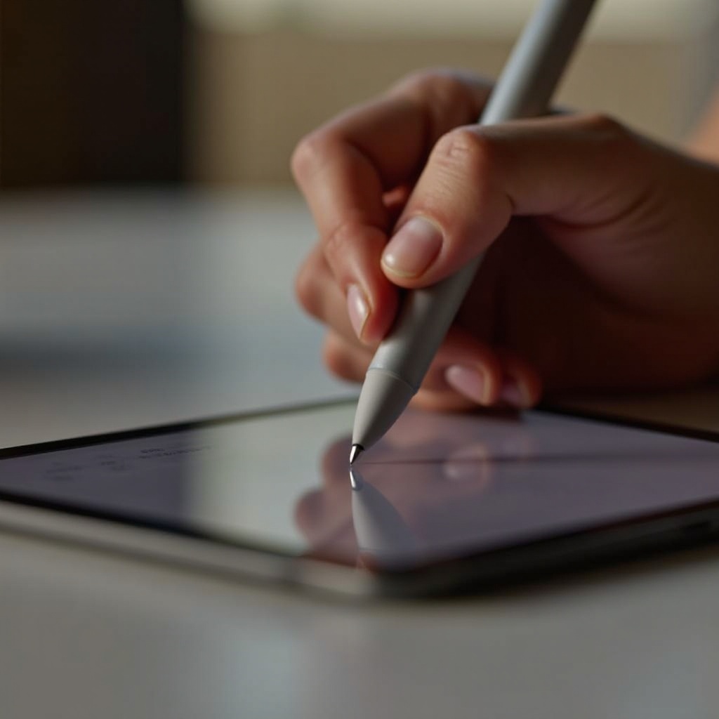 olovka za iPad ne radi