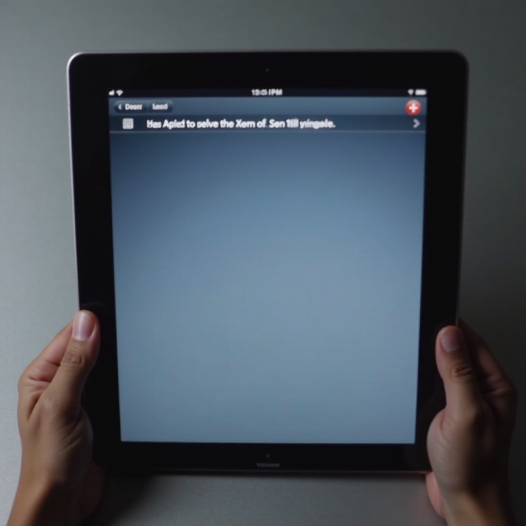 como mudar de usuário no iPad