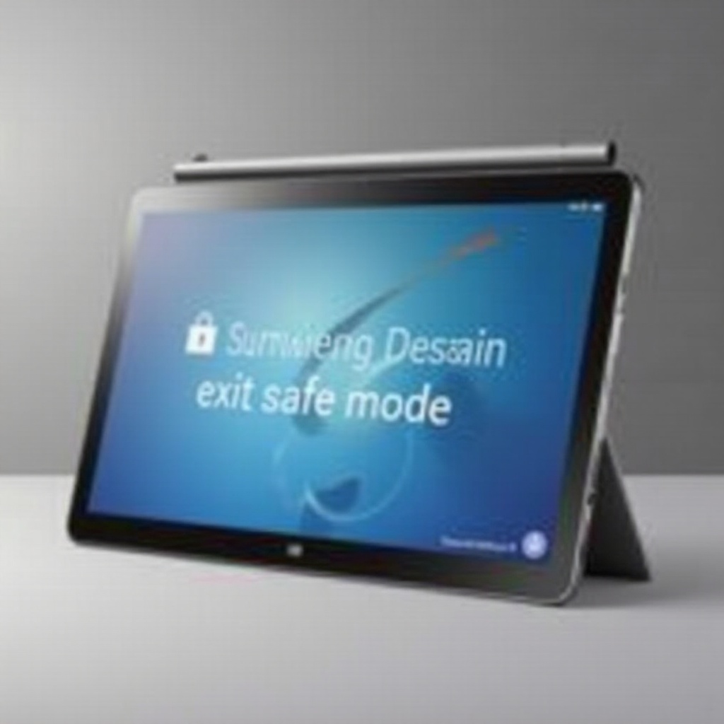 kako isključiti bezbedni režim na Samsung tabletu