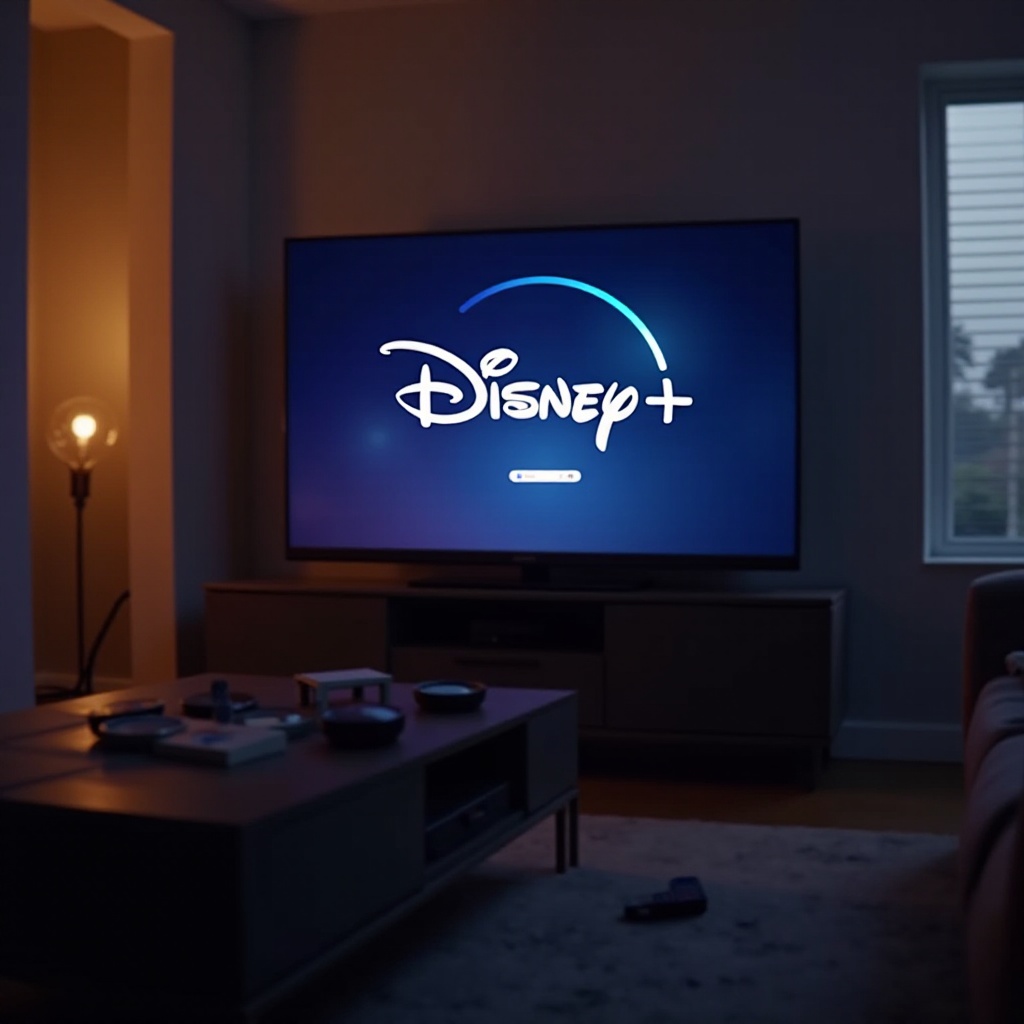 Disney Plus ne radi na televizoru