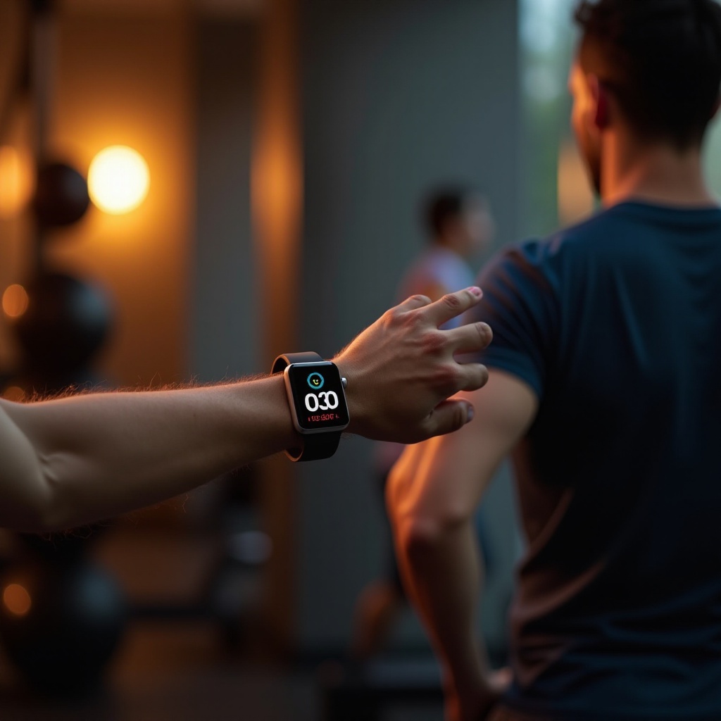 Apple Watch se nepřipojuje k aplikaci Fitness