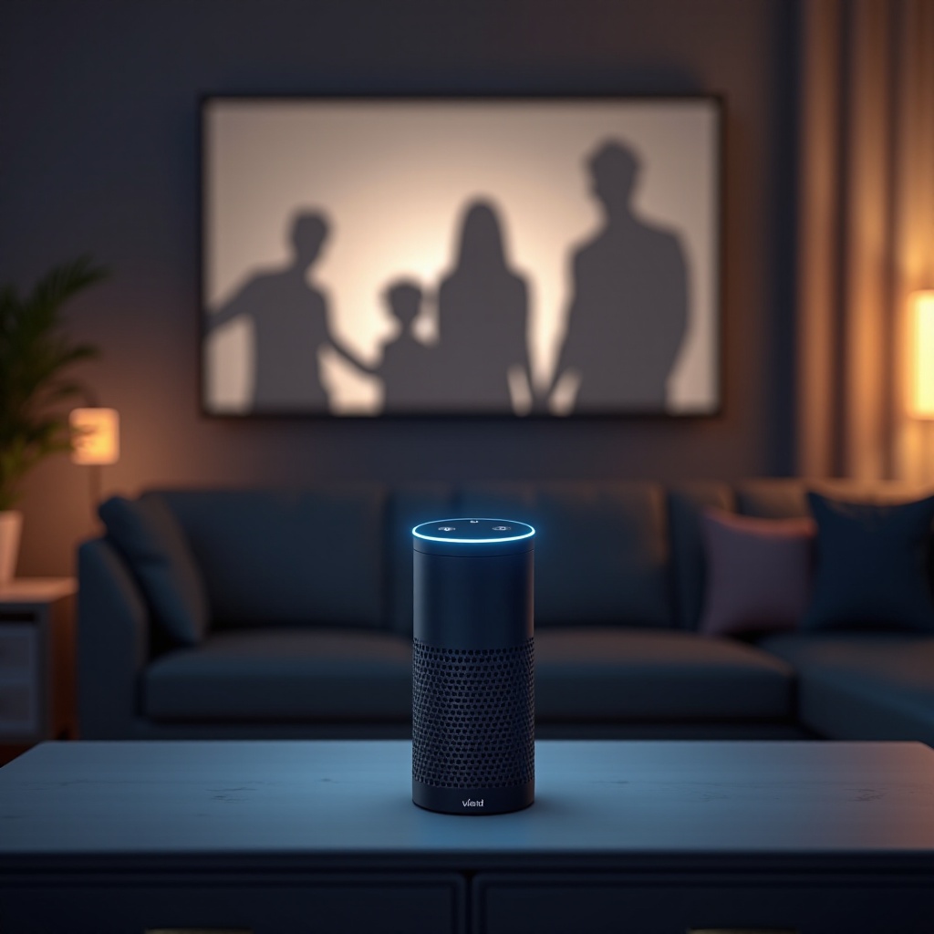 jak usunąć członka rodziny z Alexa