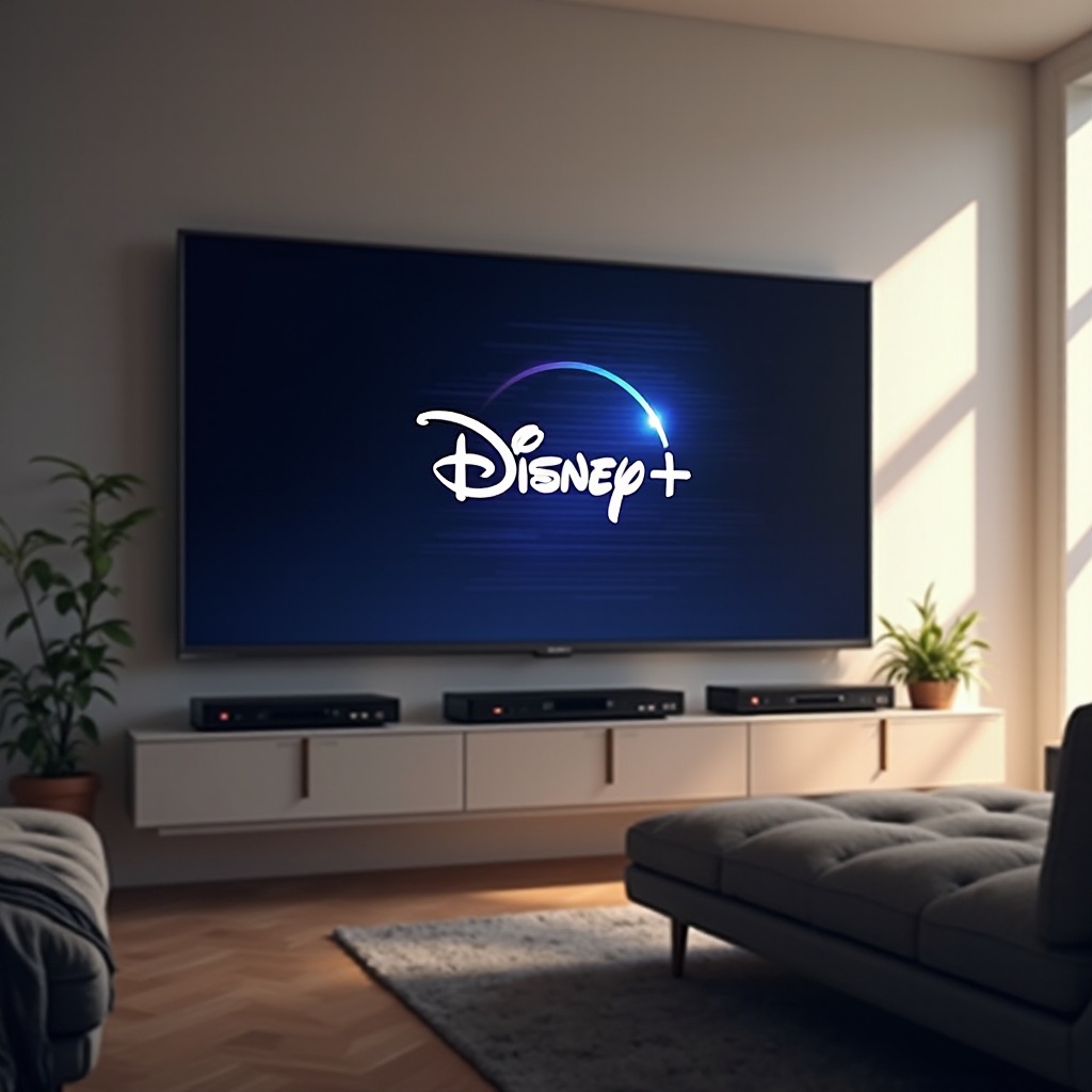 Disney Plus nie działa na telewizorze