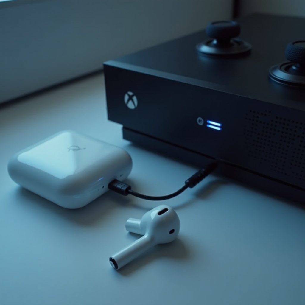 como conectar airpods ao xbox one