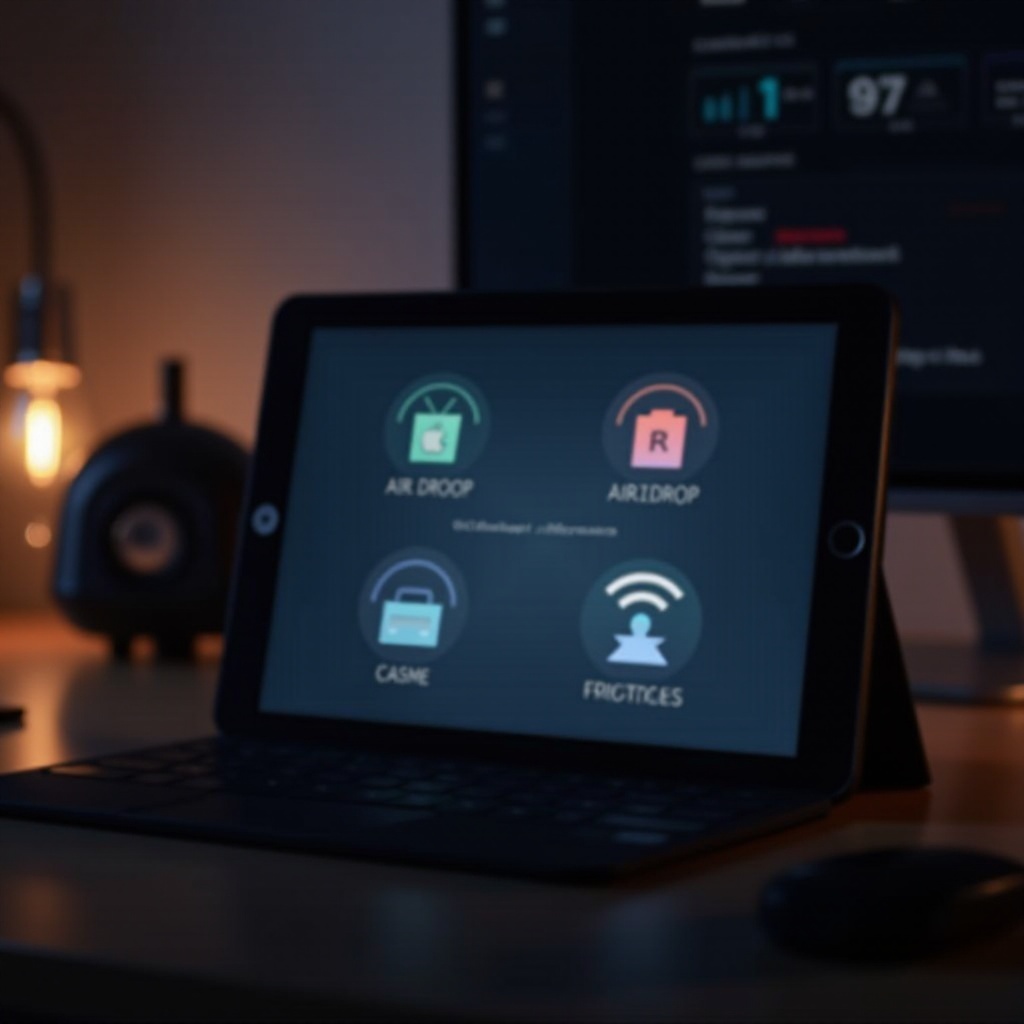 ipad airdrop ne radi