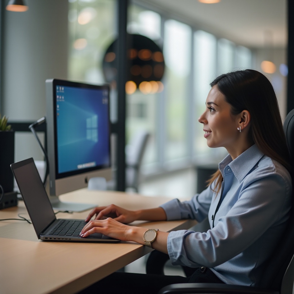 přeměna stolního počítače na notebook