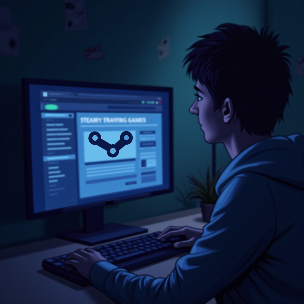 jak přidat hry mimo Steam do Steam