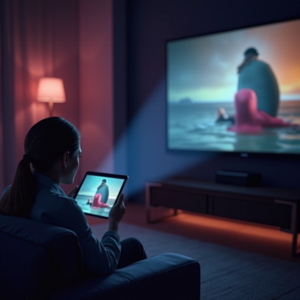 comment projeter un iPad sur une TV