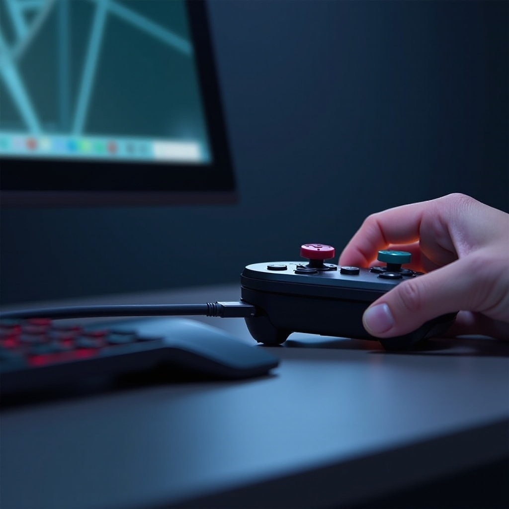 comment connecter le contrôleur de switch de Mobile Gaming Corps au PC