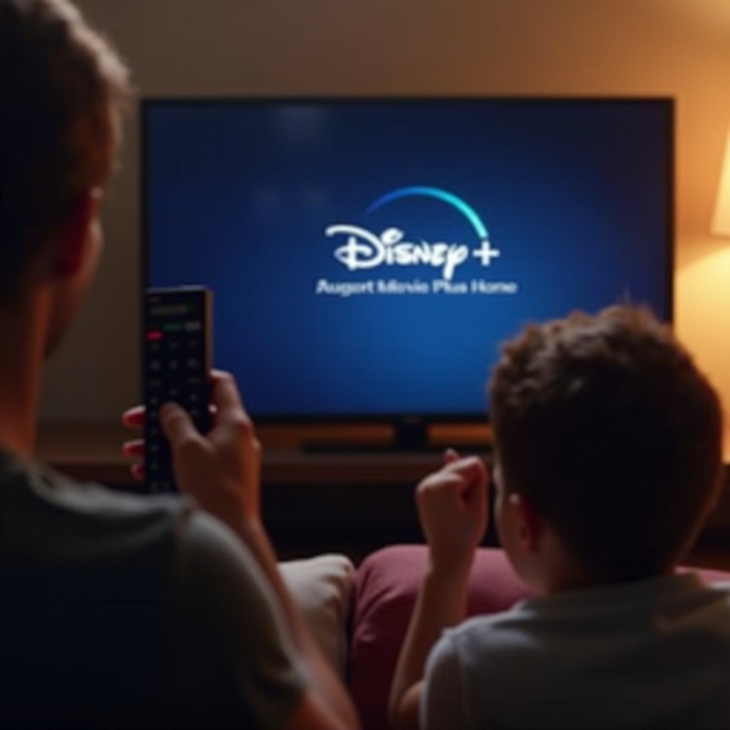 Disney Plus não está funcionando na TV