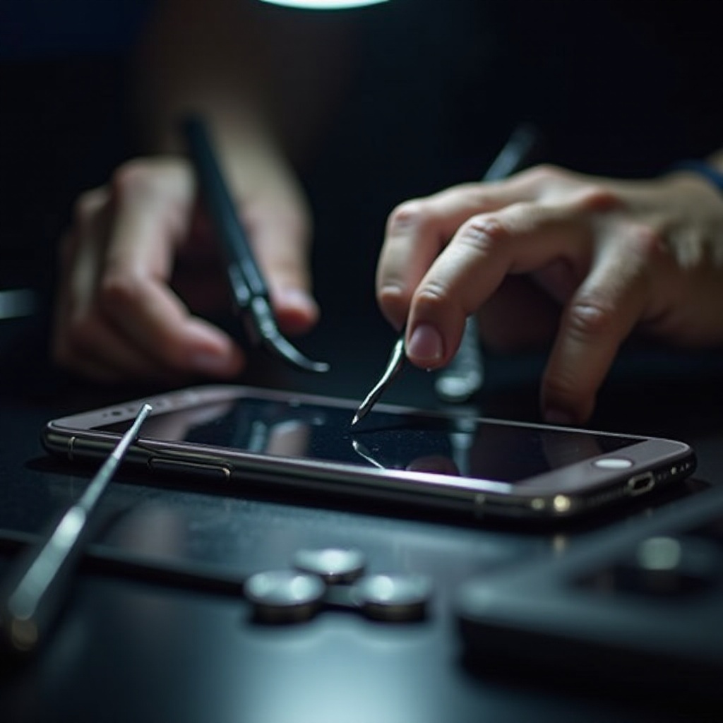 przycisk blokady iphone'a nie działa