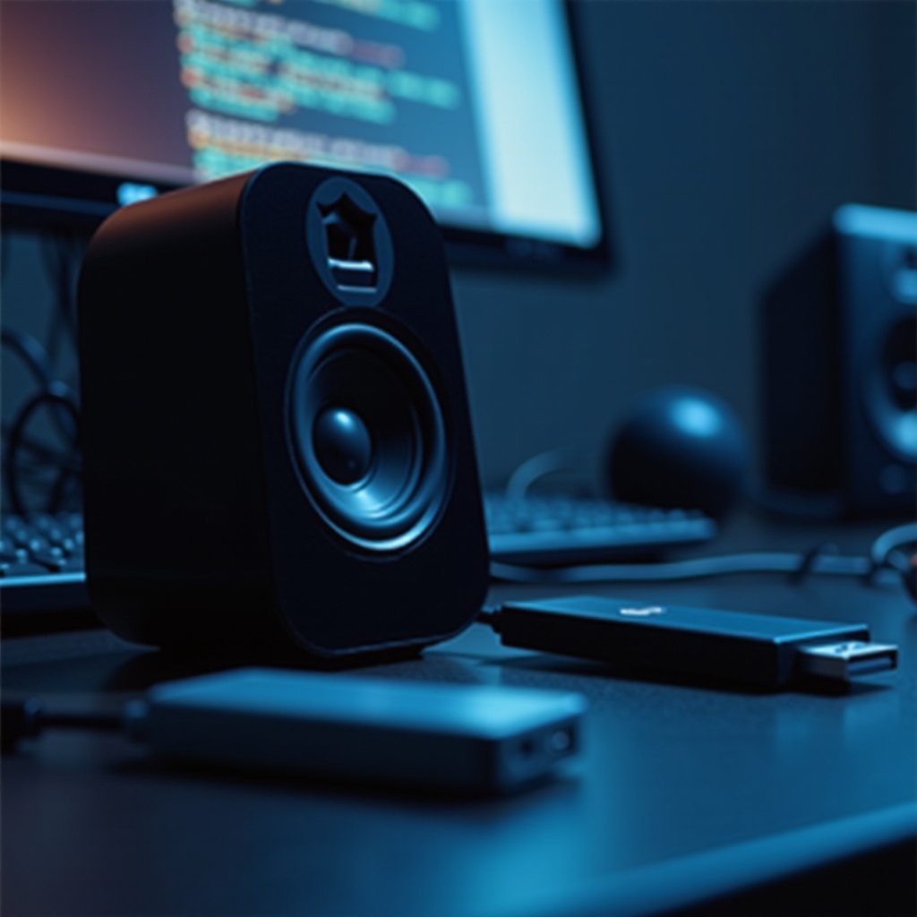 le haut-parleur ne lit pas depuis la clé USB