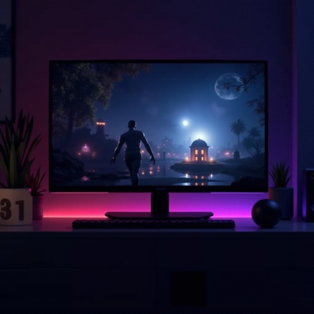 czy możesz oglądać telewizję na monitorze do gier