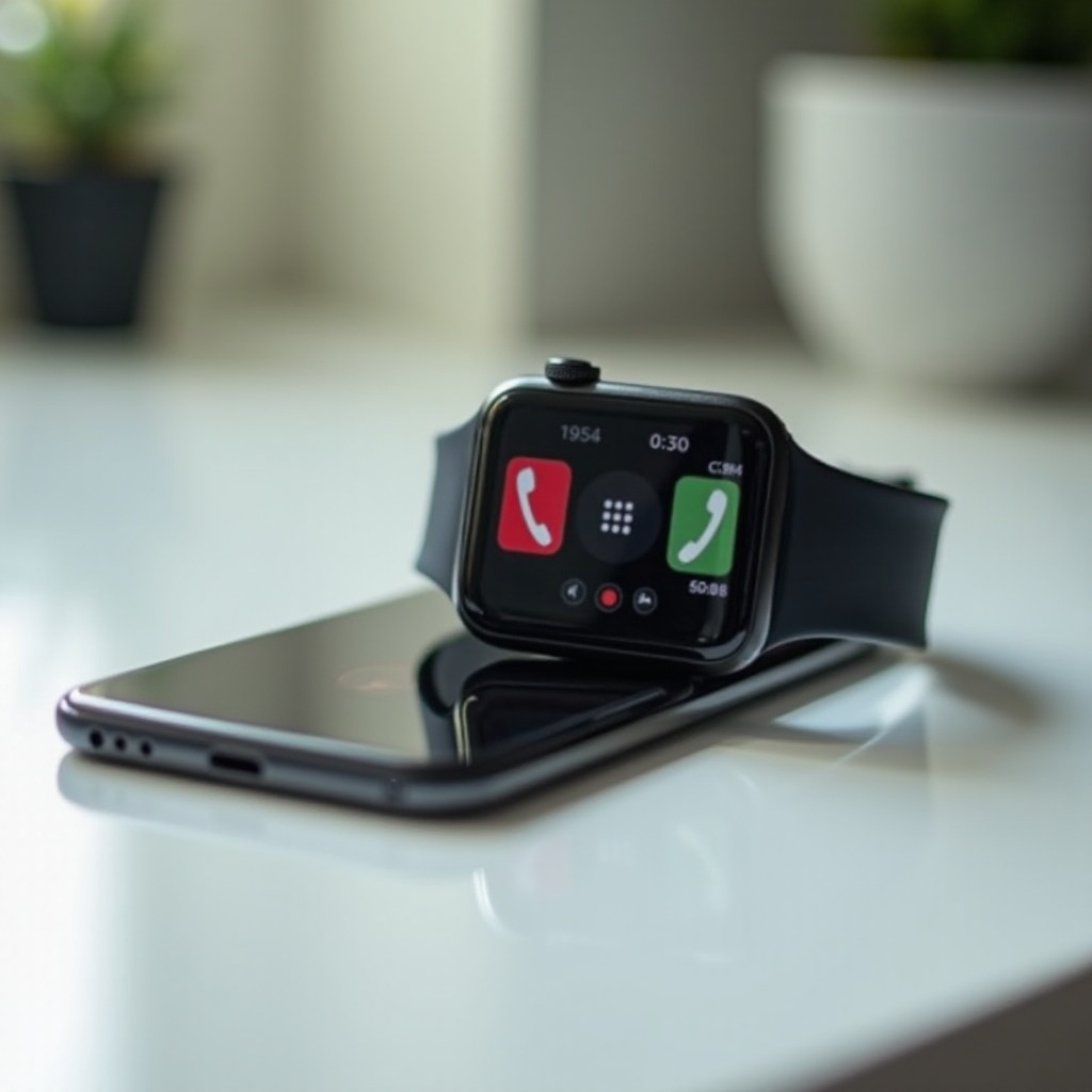 Apple Watch ne reçoit pas les appels