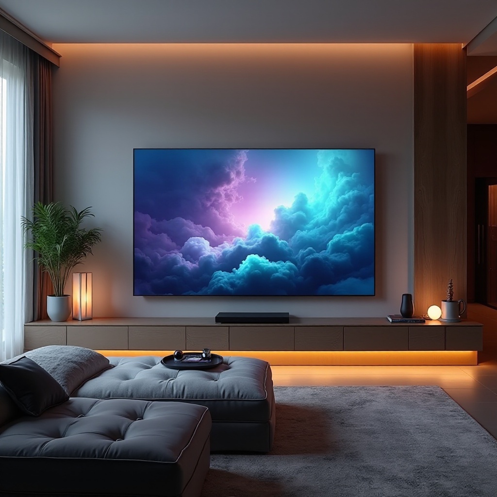 specifikace 60palcového televizoru