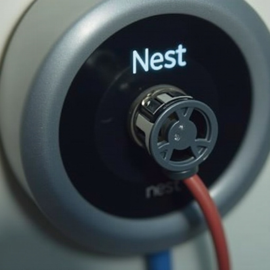 kako ukloniti žice sa Nest termostata