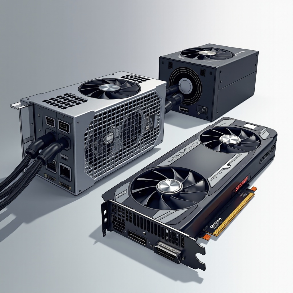 requisitos de alimentação para 5070 ti