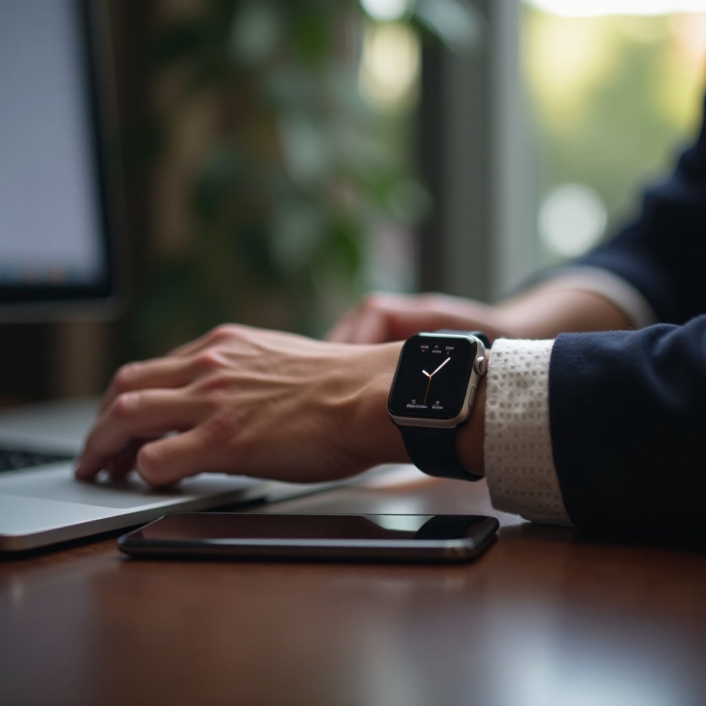 transferir Apple Watch para novo iPhone