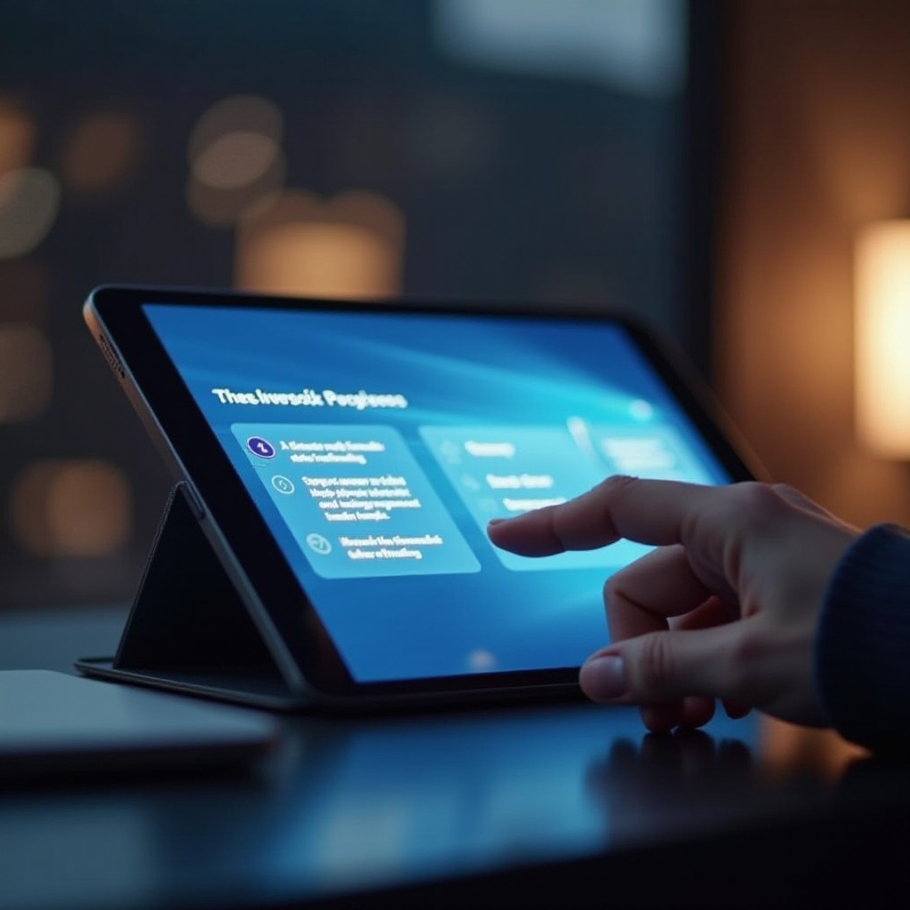 comment désactiver le mode sécurisé sur la tablette Samsung