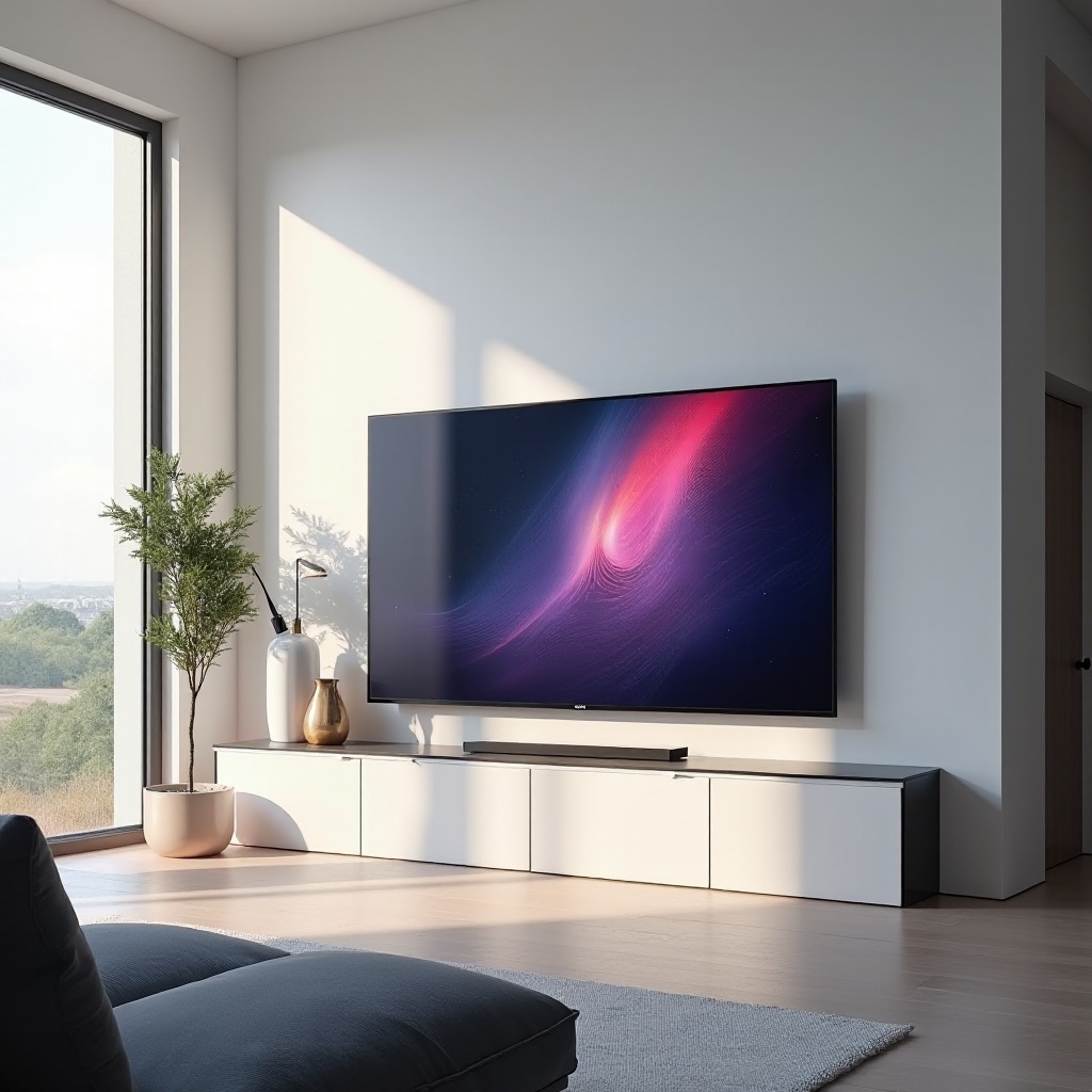 najlepsze ustawienia obrazu na telewizorze Samsung 4K