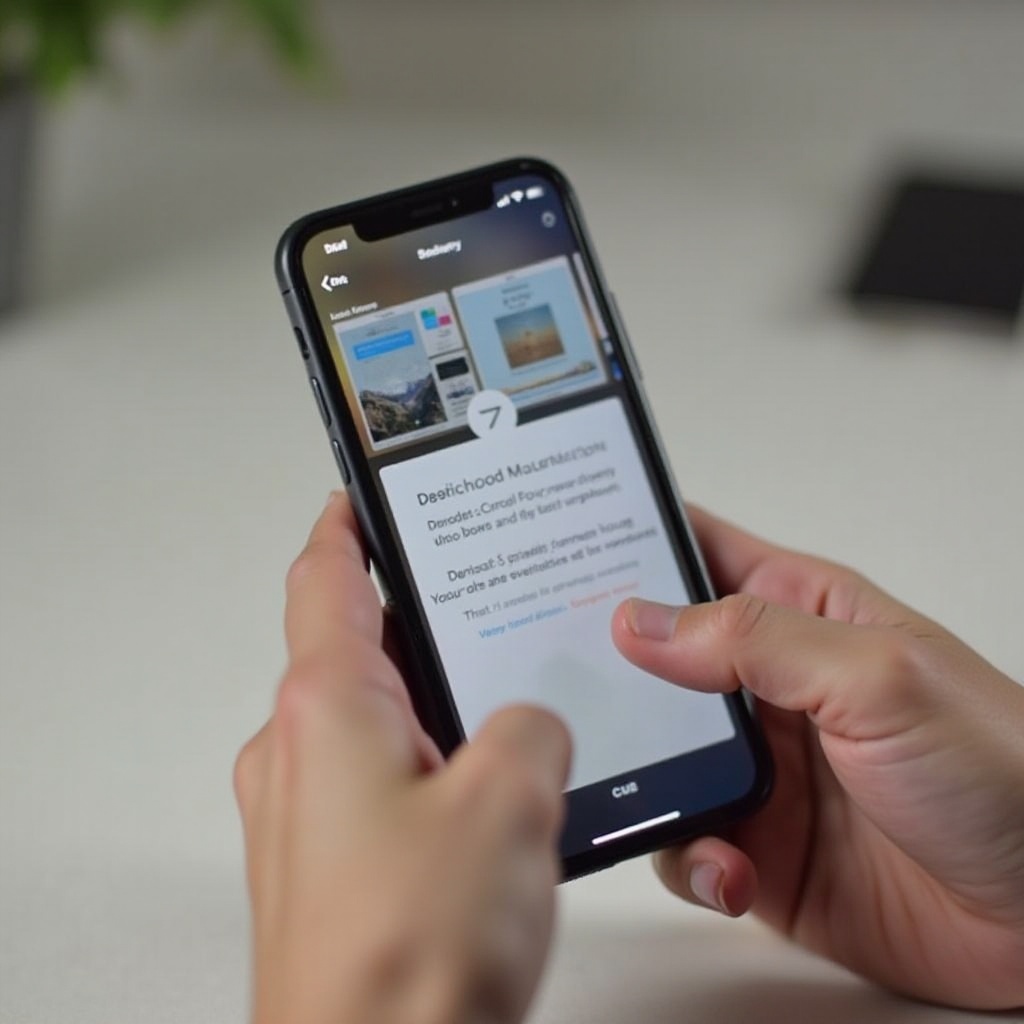 prezentace na uzamčené obrazovce iPhonu