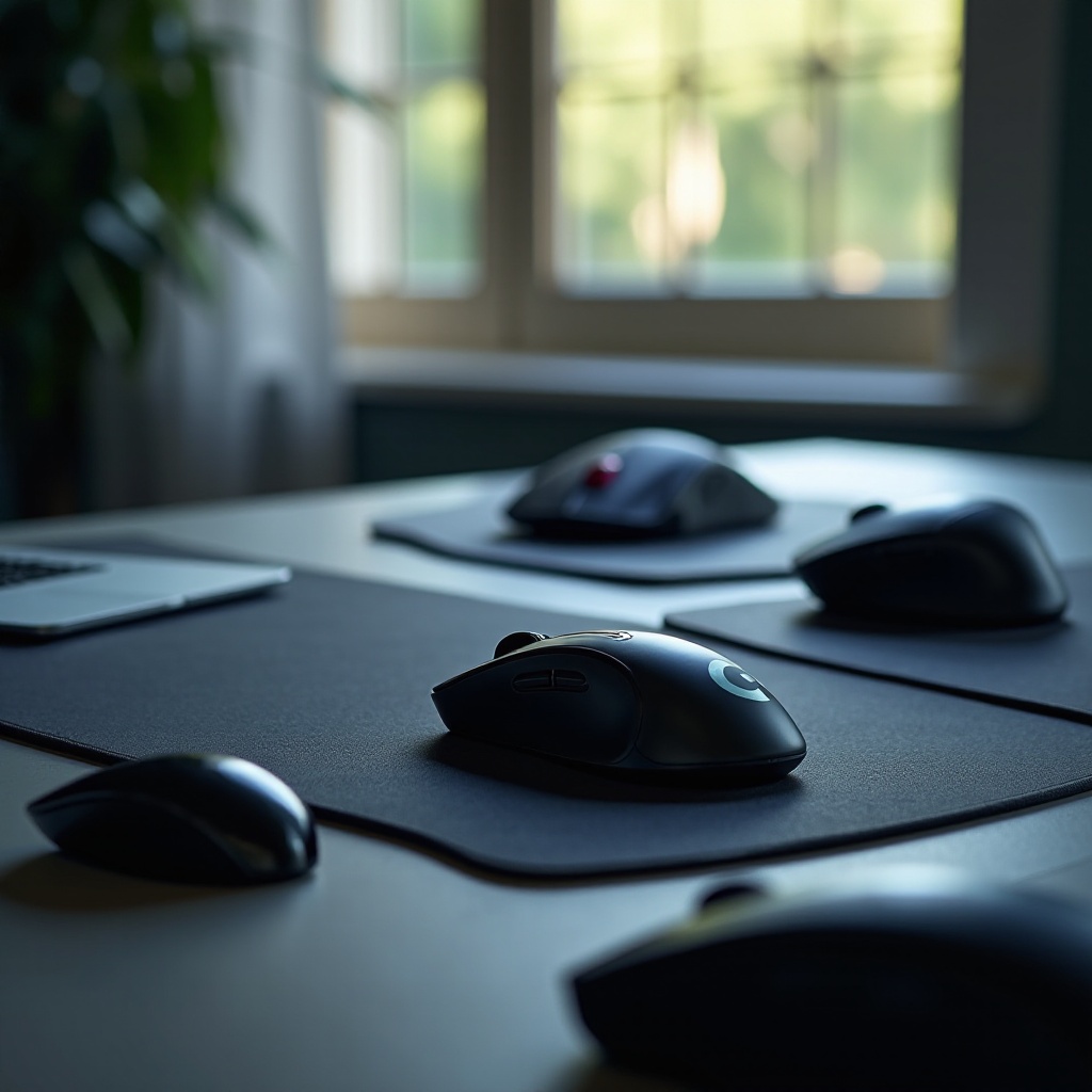 melhor mousepad para logitech g pro sem fio