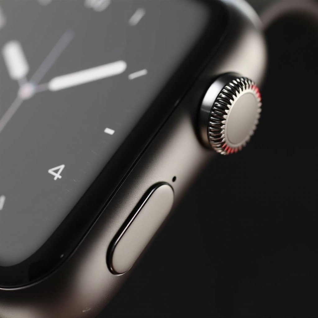o que é a coroa digital em um apple watch