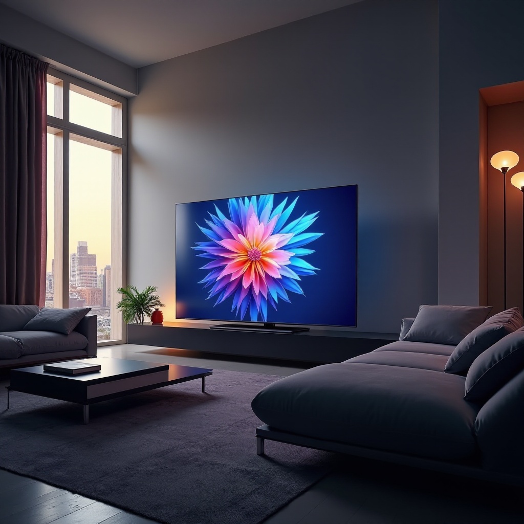 melhores configurações de imagem na TV Samsung 4K