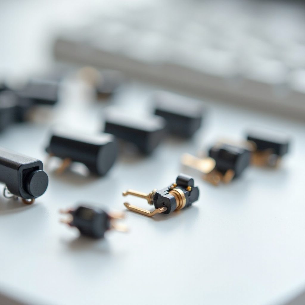 les interrupteurs linéaires ou tactiles sont-ils plus silencieux