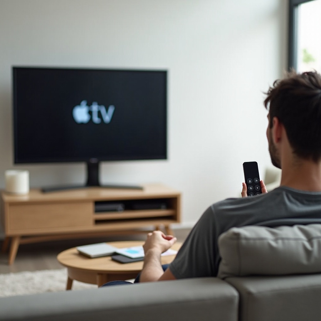Apple TV nefunguje na chytré televizi