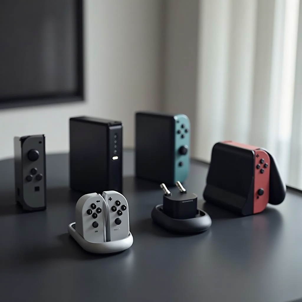 najlepsza ładowarka do Nintendo Switch